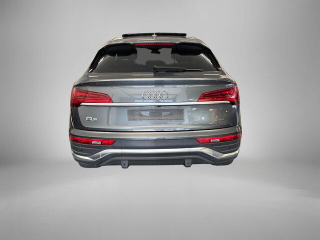 Audi Q5 Sportback 55 TFSIe 367pk S-Tronic S Edition · Panoramadak · Camera · B&O Sound · Elek. Bestuurdersstoel · Dodehoeksensor · 21"Velgen ·