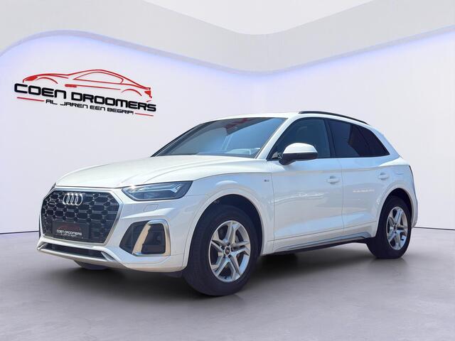Audi Q5 50 TFSI e quattro S edition Apple Carplay/Panodak/Camera+Parksens./Elektr. Klep/Adapt. Cruise/Stoelverw./Grootlichtass./DAB+/Elektr. Trekhaak/(MET GARANTIE*)
