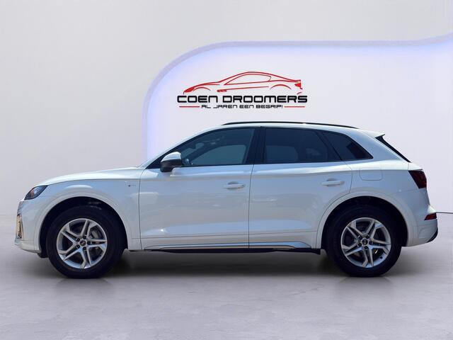 Audi Q5 50 TFSI e quattro S edition Apple Carplay/Panodak/Camera+Parksens./Elektr. Klep/Adapt. Cruise/Stoelverw./Grootlichtass./DAB+/Elektr. Trekhaak/(MET GARANTIE*)