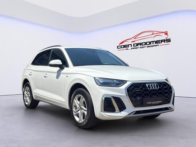 Audi Q5 50 TFSI e quattro S edition Apple Carplay/Panodak/Camera+Parksens./Elektr. Klep/Adapt. Cruise/Stoelverw./Grootlichtass./DAB+/Elektr. Trekhaak/(MET GARANTIE*)