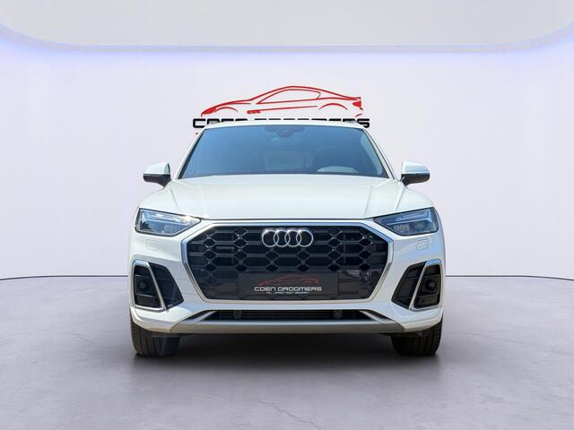 Audi Q5 50 TFSI e quattro S edition Apple Carplay/Panodak/Camera+Parksens./Elektr. Klep/Adapt. Cruise/Stoelverw./Grootlichtass./DAB+/Elektr. Trekhaak/(MET GARANTIE*)