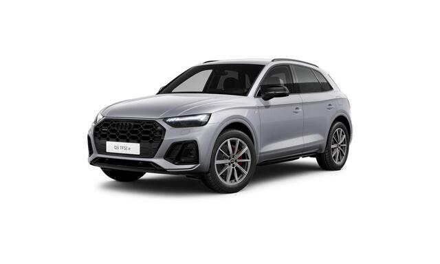 Audi Q5 2.0 TFSI e-hybrid quattro S edition | Trekhaak | Adaptieve Cruise | Camera | Navi | Head-up | B&O 3D | Multimedia pack | Interieur-pakket | Tech Plus | Exterieurpakket zwart |
