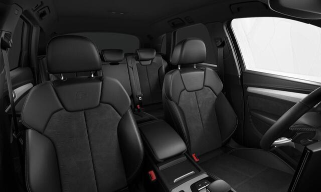 Audi Q5 2.0 TFSI e-hybrid quattro S edition | Trekhaak | Adaptieve Cruise | Camera | Navi | Head-up | B&O 3D | Multimedia pack | Interieur-pakket | Tech Plus | Exterieurpakket zwart |