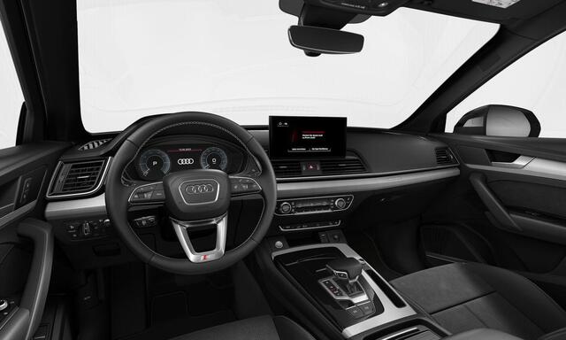 Audi Q5 2.0 TFSI e-hybrid quattro S edition | Trekhaak | Adaptieve Cruise | Camera | Navi | Head-up | B&O 3D | Multimedia pack | Interieur-pakket | Tech Plus | Exterieurpakket zwart |