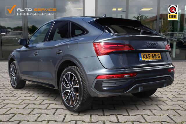 Audi Q5 Sportback 55 TFSI e S-Line | RS Stoelen | ACC | B&O |