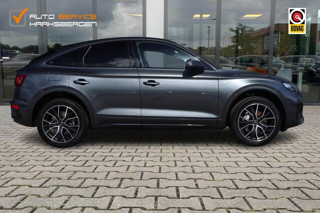 Audi Q5 Sportback 55 TFSI e S-Line | RS Stoelen | ACC | B&O |