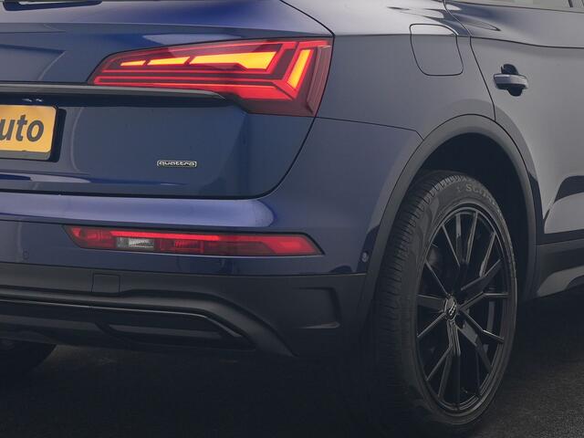 Audi Q5 50 TFSI e Advanced edition PHEV 300pk Dealer O.H. | Panodak | Head Up | Adaptive Cruise | 360 Camera | Bang & Olufsen | Matrix LED | Lederen Comfortstoelen Memory & Verwarmd | Keyless | Apple Carplay | Navigatie | DAB | Plug In Hybrid |
