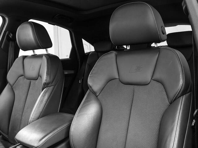 Audi Q5 Sportback 50 TFSIe 299pk S-Tronic S edition Competition · Panoramadak · Camera · Keyless · Elek. Stoelen + Geheugen Bestuurder · Elek. Achterklep · Apple/Android Car Play ·