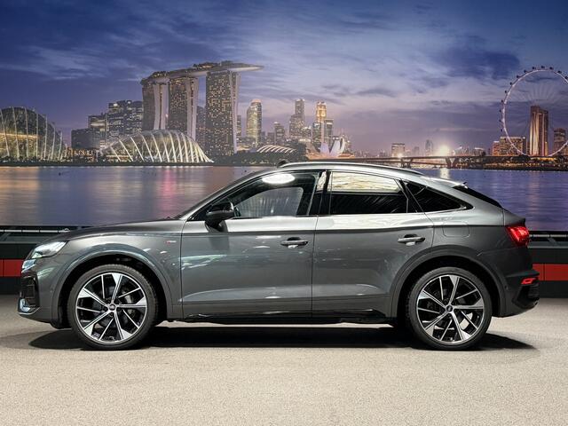 Audi Q5 Sportback 50 TFSI e 3x S-Line Luchtvering|ACC|Panorama|360Camera