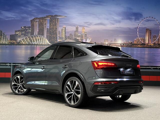 Audi Q5 Sportback 50 TFSI e 3x S-Line Luchtvering|ACC|Panorama|360Camera