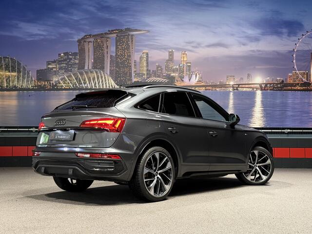 Audi Q5 Sportback 50 TFSI e 3x S-Line Luchtvering|ACC|Panorama|360Camera