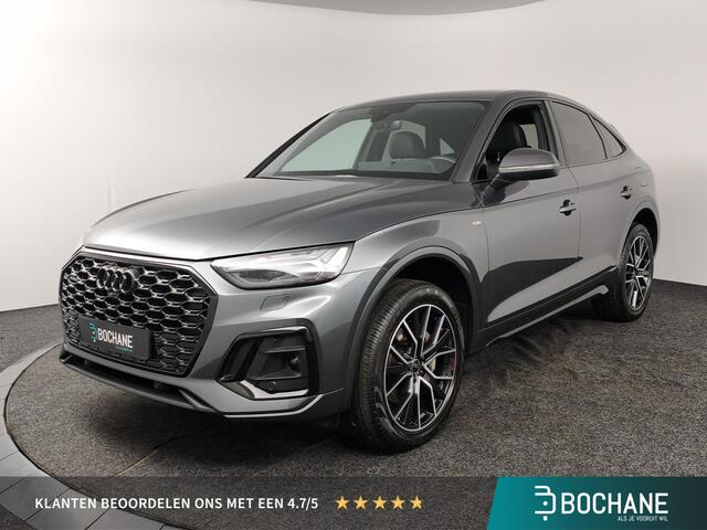 Audi Q5 Sportback 55 TFSI e S edition | Panoramadak | Leder | B&O audio |