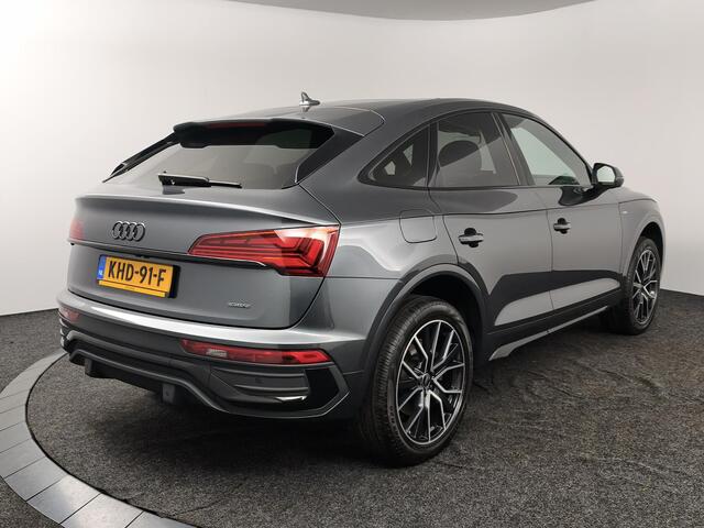 Audi Q5 Sportback 55 TFSI e S edition | Panoramadak | Leder | B&O audio |