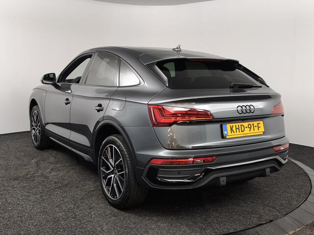 Audi Q5 Sportback 55 TFSI e S edition | Panoramadak | Leder | B&O audio |