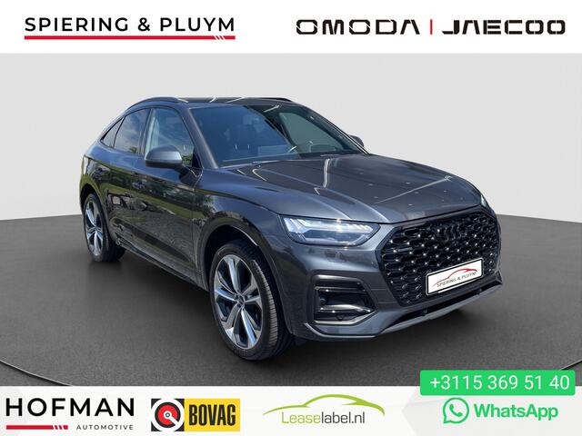 Audi Q5 Sportback 50 TFSI e S edition | Pano | Stoel.verw/verkoeling | Leder