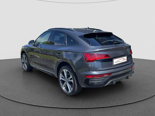 Audi Q5 Sportback 50 TFSI e S edition | Pano | Stoel.verw/verkoeling | Leder
