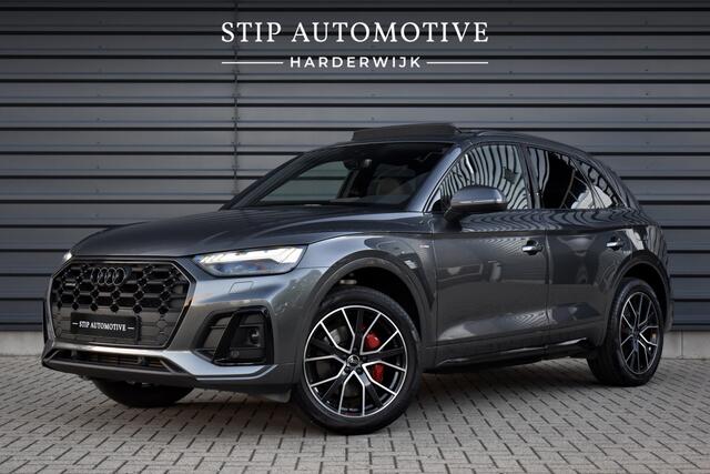 Audi Q5 50 TFSI e Competition | Panorama | 20'' Wielen | RS-Seats | Matrix | Sfeerverlichting | Camera | CarPlay |