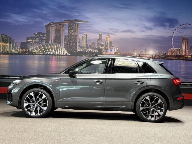 Audi Q5 50 TFSI e S edition Camera|Panorama|Sfeerlicht|Carplay