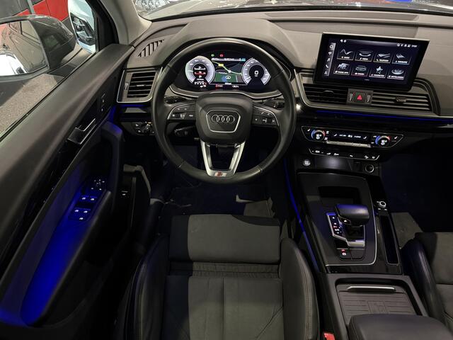 Audi Q5 50 TFSI e S edition Camera|Panorama|Sfeerlicht|Carplay