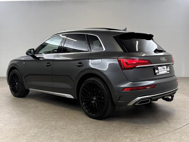 Audi Q5 55 TFSI e Quattro S-Line | Pano | Luchtvering | Virtual | HUD | Camera | Carplay | Cruise | Trekhaak