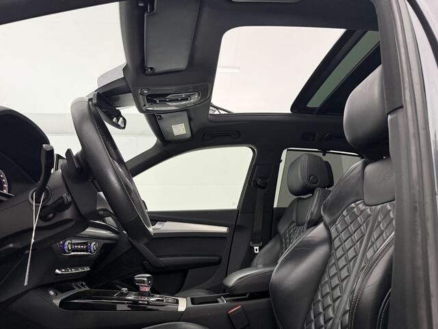 Audi Q5 55 TFSI e Quattro S-Line | Pano | Luchtvering | Virtual | HUD | Camera | Carplay | Cruise | Trekhaak