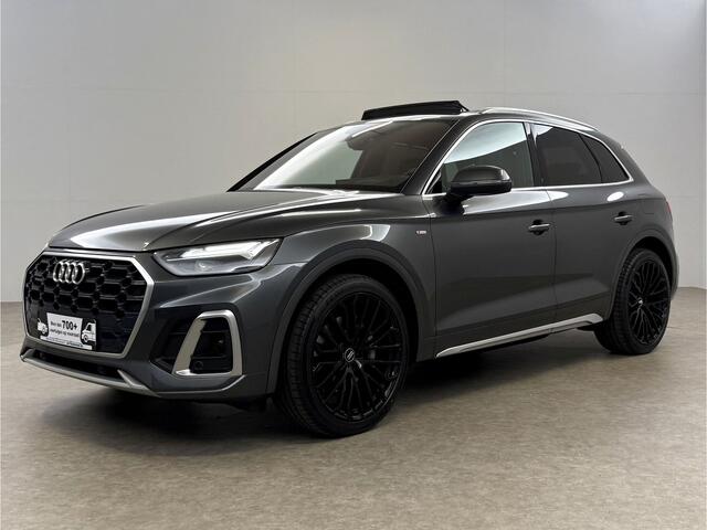 Audi Q5 55 TFSI e Quattro S-Line | Pano | Luchtvering | Virtual | HUD | Camera | Carplay | Cruise | Trekhaak