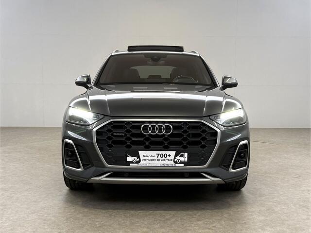 Audi Q5 55 TFSI e Quattro S-Line | Pano | Luchtvering | Virtual | HUD | Camera | Carplay | Cruise | Trekhaak