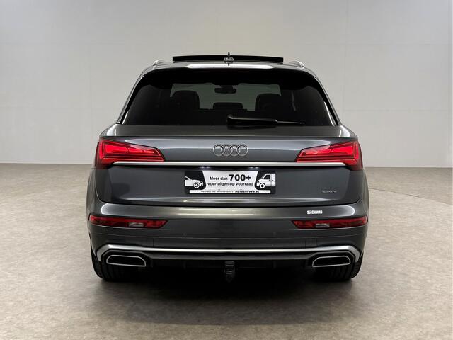 Audi Q5 55 TFSI e Quattro S-Line | Pano | Luchtvering | Virtual | HUD | Camera | Carplay | Cruise | Trekhaak