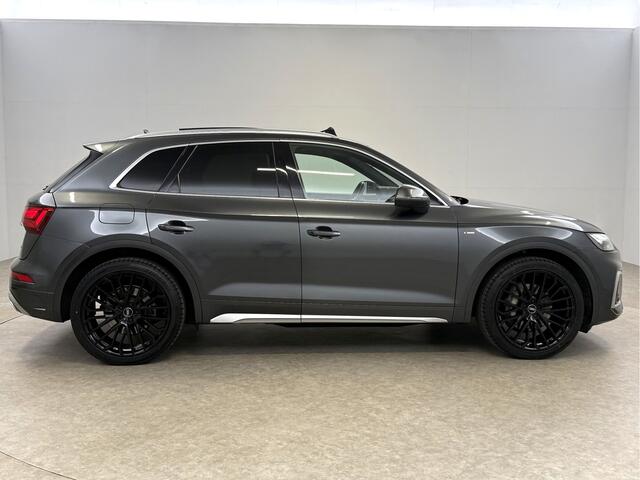 Audi Q5 55 TFSI e Quattro S-Line | Pano | Luchtvering | Virtual | HUD | Camera | Carplay | Cruise | Trekhaak