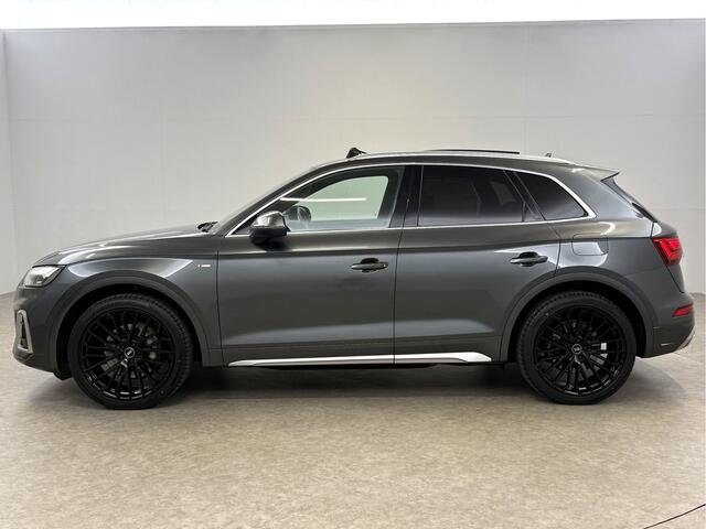 Audi Q5 55 TFSI e Quattro S-Line | Pano | Luchtvering | Virtual | HUD | Camera | Carplay | Cruise | Trekhaak