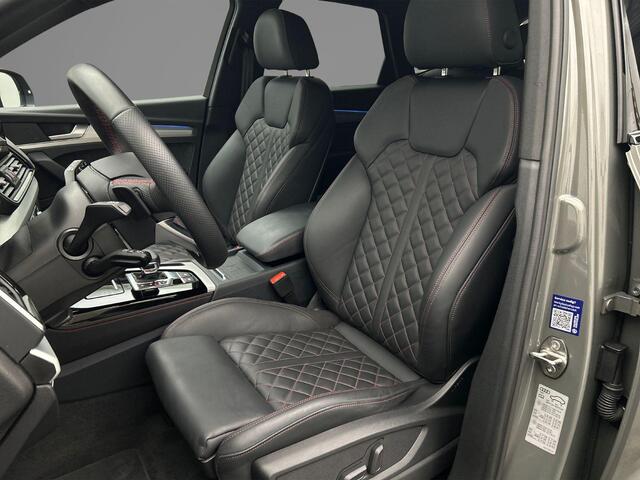 Audi Q5 50 TFSI e 300 PK quattro S edition Competition | 20-Inch | Zwart-Optiek | Tour-Pack | Matrix | Sportplus-Stoel | Elek.verstl-Stoelen | Ambient-Light | Privacy-Glas |