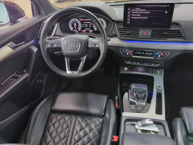 Audi Q5 Sportback 50 TFSI e S edition S-Line | Luchtvering | RS Seats | Stoelverwarming | Ambiance Verlichting | Camera | Cruise Control | Navigatie | Apple Carplay | Keyless | Trekhaak | Matrix LED |