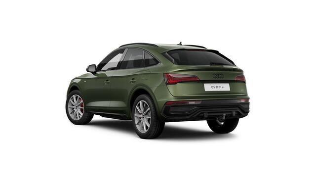 Audi Q5 Sportback 2.0 TFSI e-hybrid quattro S edition | Trekhaak | Adaptieve Cruise | Camera | Matrix LED | MMI Plus | Apple/Android Play | Exterieurpakket zwart | Interieur-pakket |
