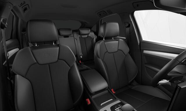 Audi Q5 Sportback 2.0 TFSI e-hybrid quattro S edition | Trekhaak | Adaptieve Cruise | Camera | Matrix LED | MMI Plus | Apple/Android Play | Exterieurpakket zwart | Interieur-pakket |
