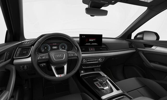 Audi Q5 Sportback 2.0 TFSI e-hybrid quattro S edition | Trekhaak | Adaptieve Cruise | Camera | Matrix LED | MMI Plus | Apple/Android Play | Exterieurpakket zwart | Interieur-pakket |
