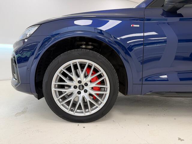 Audi Q5 50 TFSI e S Competition | Navarra Blue | Massage | B&O | 360 camera |