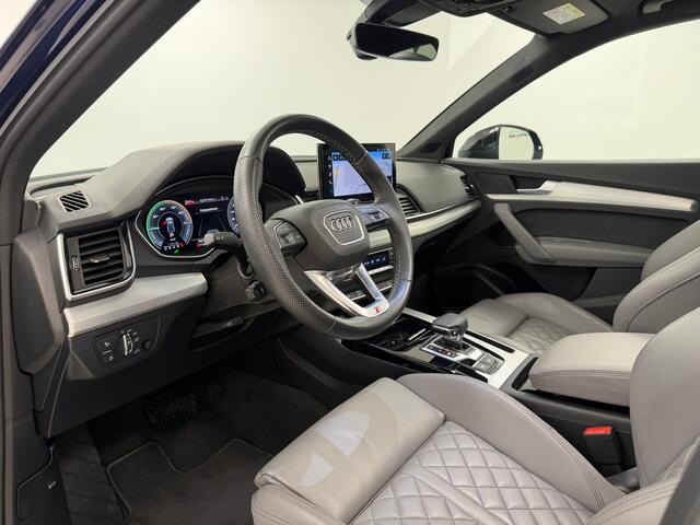 Audi Q5 50 TFSI e S Competition | Navarra Blue | Massage | B&O | 360 camera |