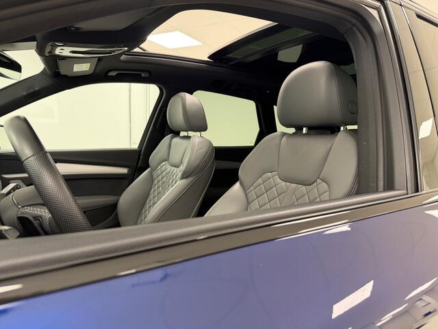 Audi Q5 50 TFSI e S Competition | Navarra Blue | Massage | B&O | 360 camera |