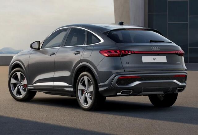 Audi Q5 sportback e-Hybride 2xs-line 299pk Tech+20 inch leer