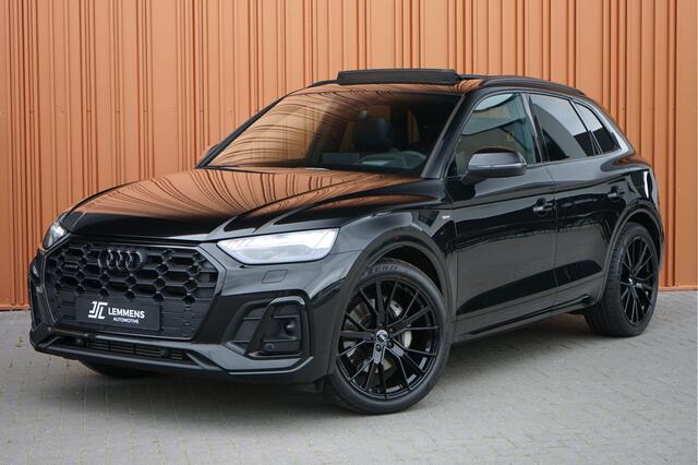 Audi Q5 55 TFSI E S Edition 367PK Panodak Luchtv. Fijnnappa Head Up B&O Carbon Trekhaak