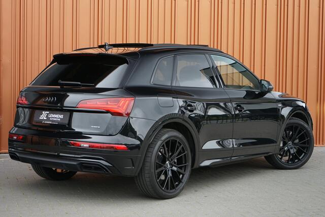 Audi Q5 55 TFSI E S Edition 367PK Panodak Luchtv. Fijnnappa Head Up B&O Carbon Trekhaak