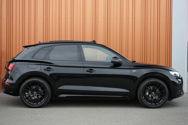 Audi Q5 55 TFSI E S Edition 367PK Panodak Luchtv. Fijnnappa Head Up B&O Carbon Trekhaak