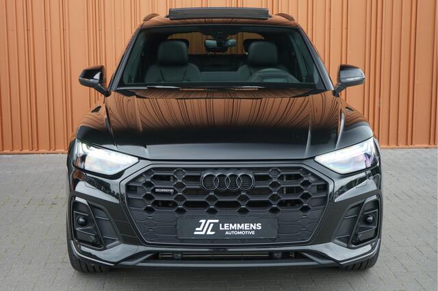 Audi Q5 55 TFSI E S Edition 367PK Panodak Luchtv. Fijnnappa Head Up B&O Carbon Trekhaak