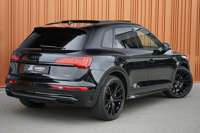 Audi Q5 55 TFSI E S Edition 367PK Panodak Luchtv. Fijnnappa Head Up B&O Carbon Trekhaak