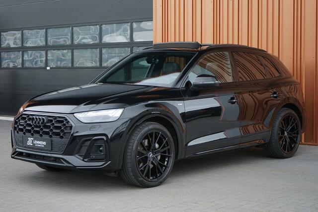 Audi Q5 55 TFSI E S Edition 367PK Panodak Luchtv. Fijnnappa Head Up B&O Carbon Trekhaak
