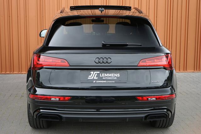 Audi Q5 55 TFSI E S Edition 367PK Panodak Luchtv. Fijnnappa Head Up B&O Carbon Trekhaak