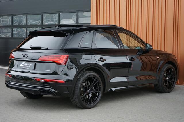 Audi Q5 55 TFSI E S Edition 367PK Panodak Luchtv. Fijnnappa Head Up B&O Carbon Trekhaak