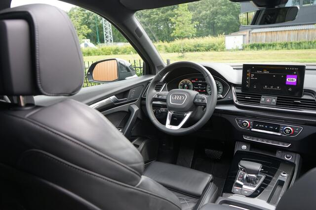 Audi Q5 55 TFSI E S Edition 367PK Panodak Luchtv. Fijnnappa Head Up B&O Carbon Trekhaak
