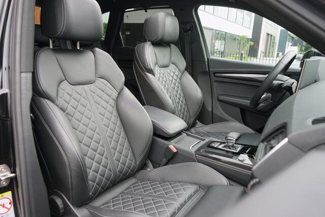 Audi Q5 55 TFSI E S Edition 367PK Panodak Luchtv. Fijnnappa Head Up B&O Carbon Trekhaak