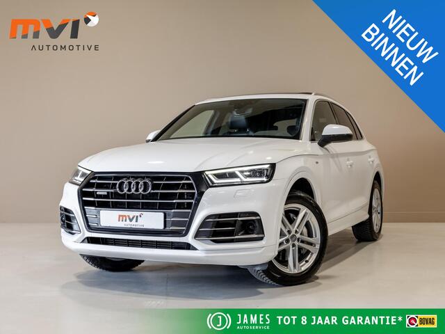 Audi Q5 55 TFSI e quattro Competition 367pk / Panorama dak / Adaptieve cruise control / Navigatie / Achteruitrijcamera / Apple carplay /